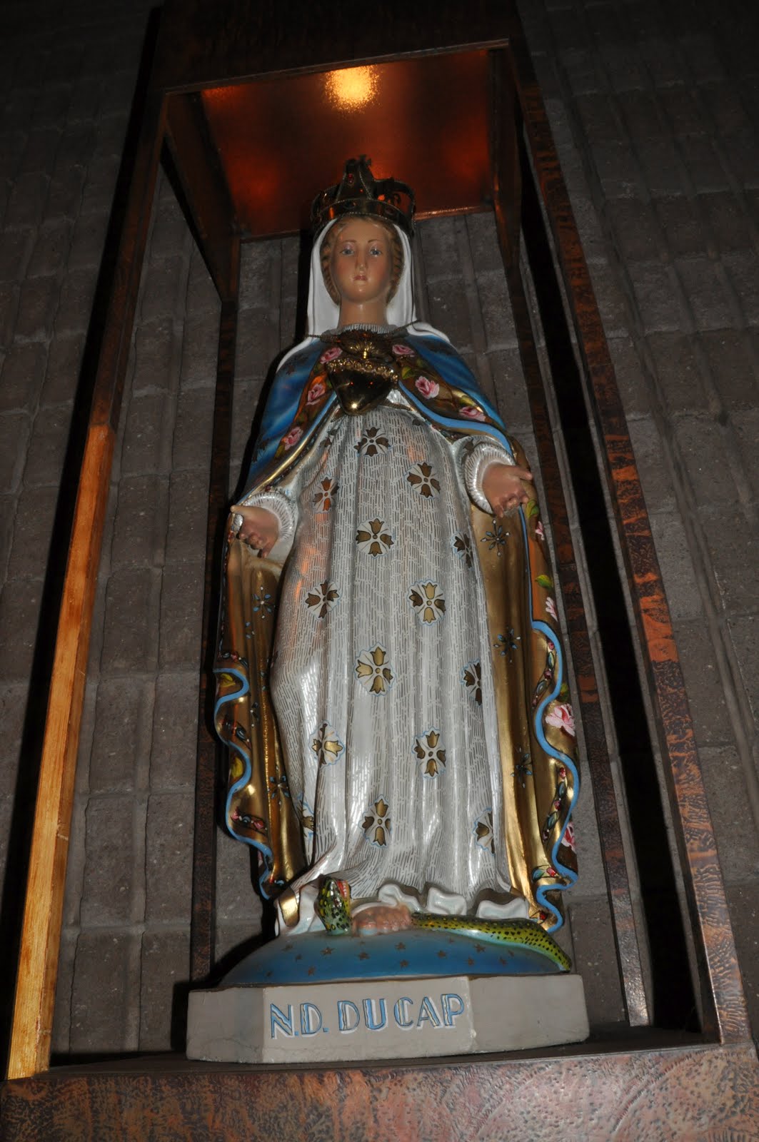 Orbis Catholicus Secundus Notre Dame du Cap, Pray for Us!