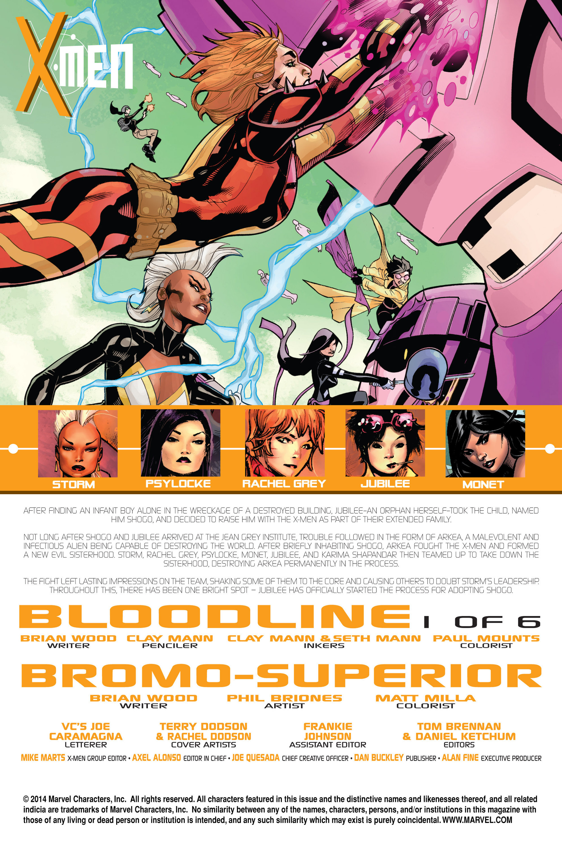 Read online X-Men (2013) comic -  Issue #13 - 2