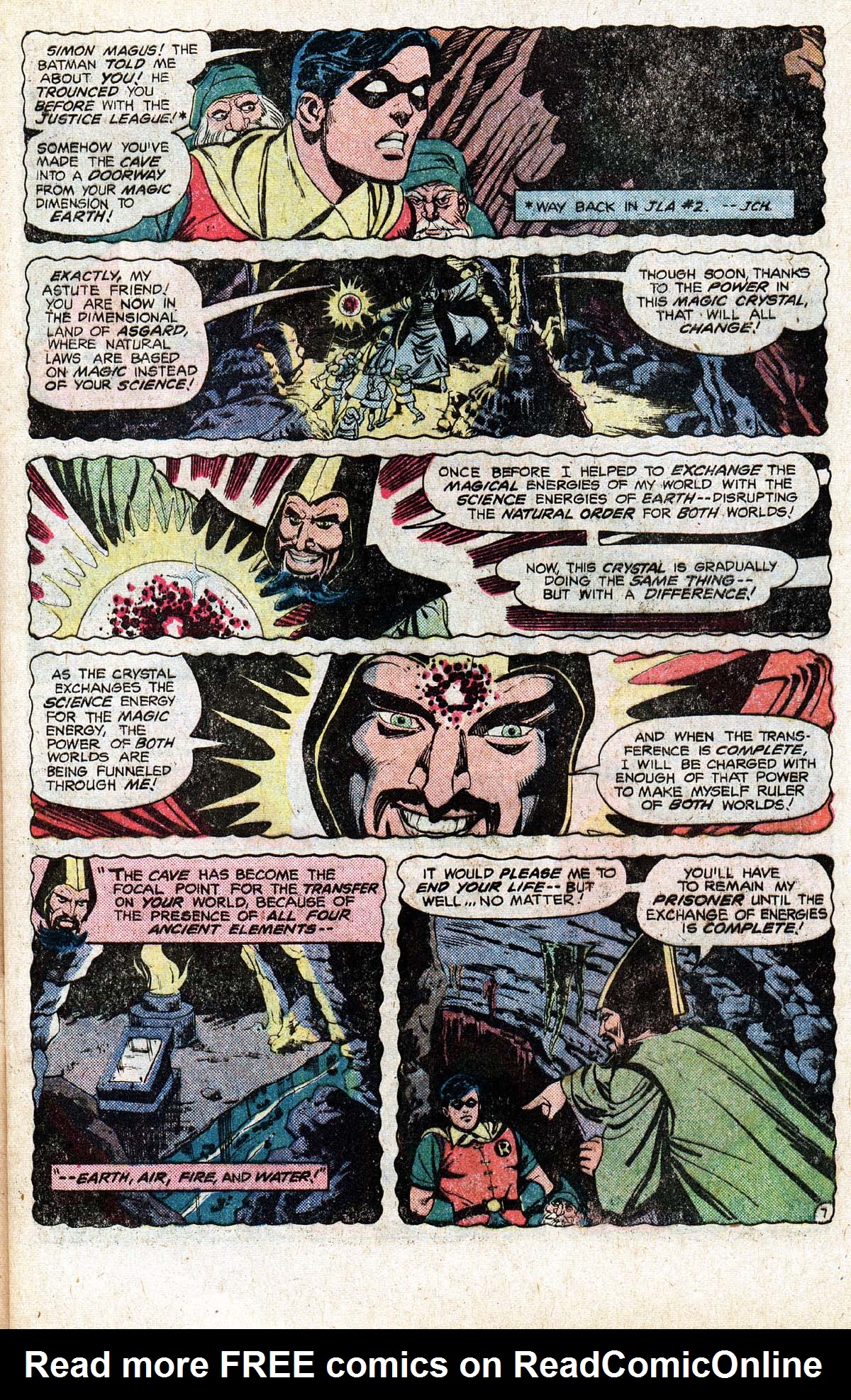 Read online World's Finest Comics comic -  Issue #265 - 9