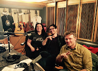 Cast of SYFY's The Churn Threshold Recording Studios NYC Cast of SYFY's The Churn Threshold Recording Studios NYC