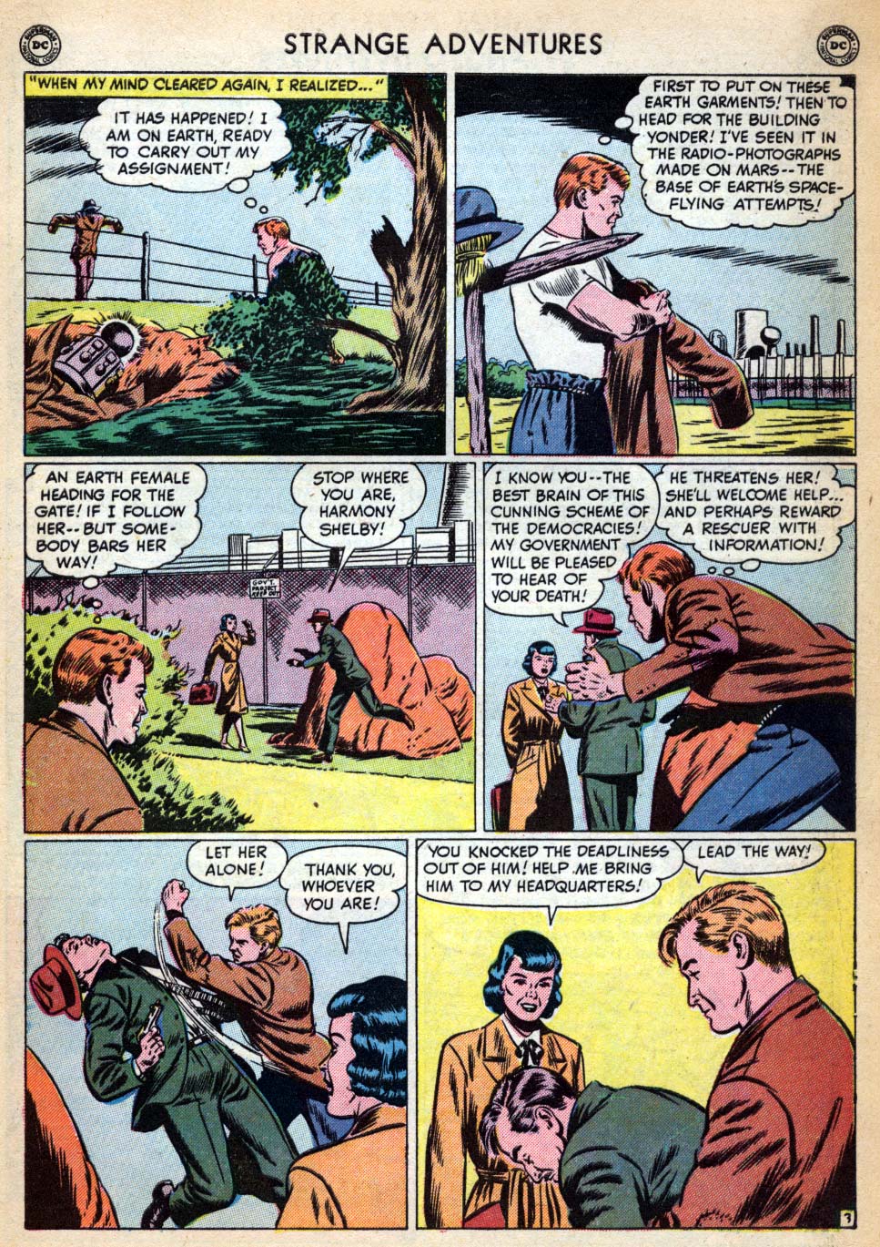 Read online Strange Adventures (1950) comic -  Issue #6 - 5