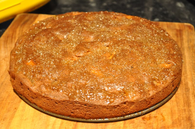What vegetarians eat Squidgy Spiced Apple Cake