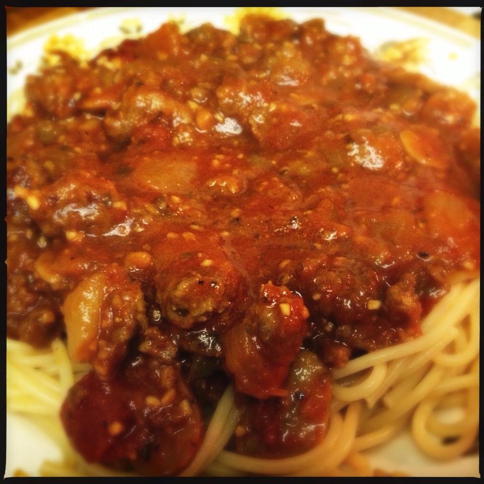 Italian Sausage Spaghetti Sauce