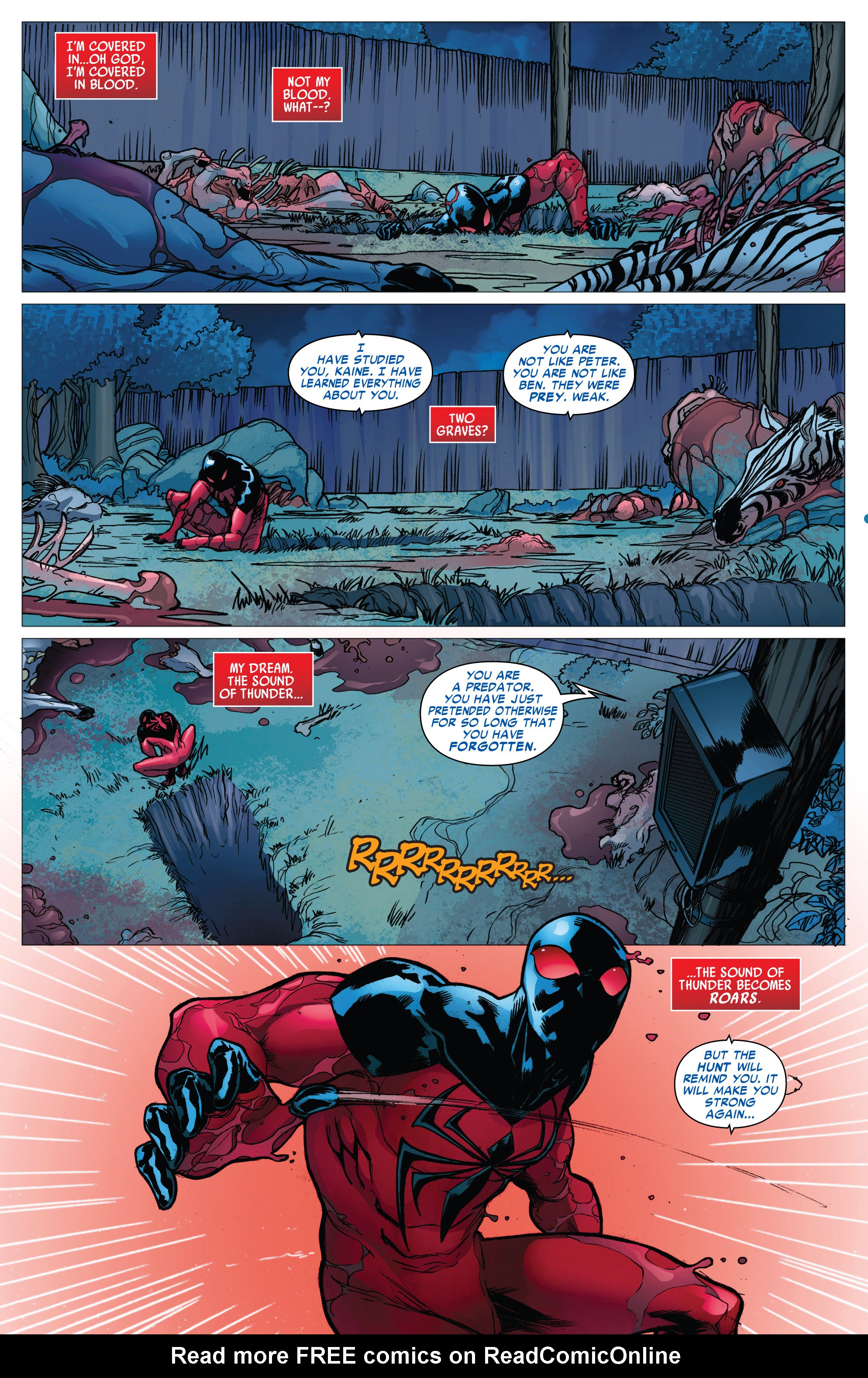 Read online Scarlet Spider (2012) comic -  Issue #22 - 6