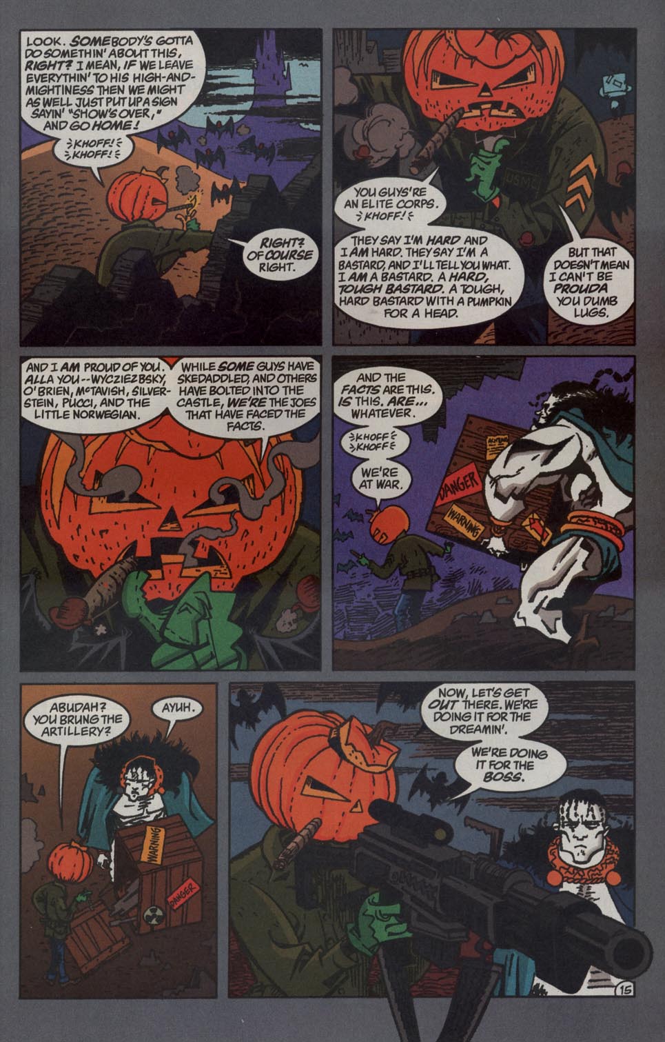 Read online The Sandman (1989) comic -  Issue #66 - 16