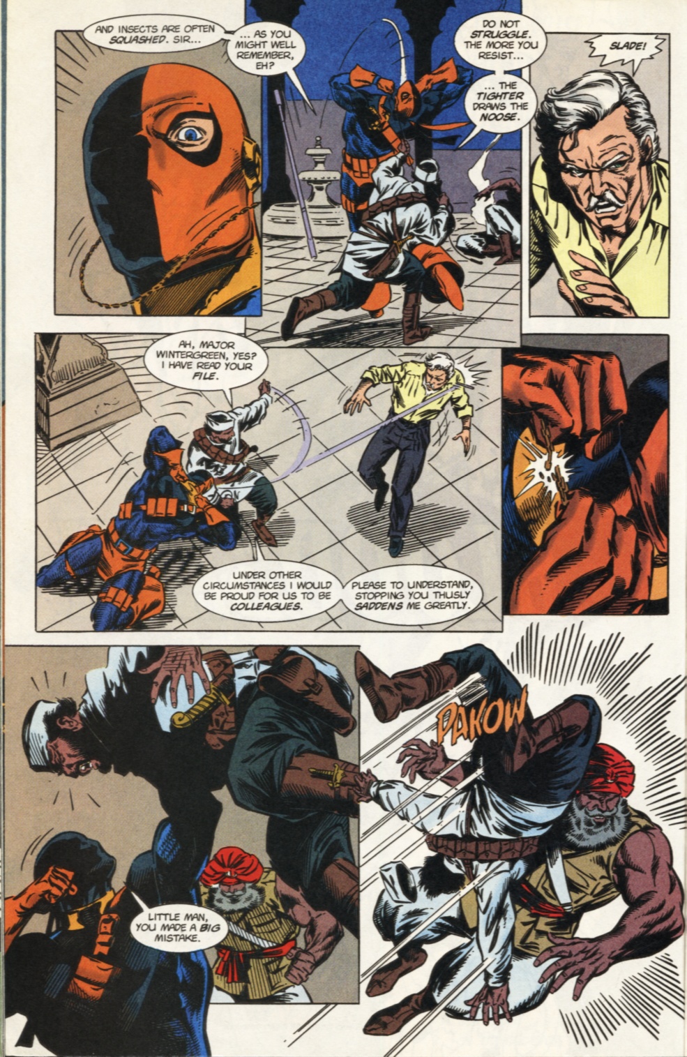 Read online Deathstroke (1991) comic -  Issue #31 - 15