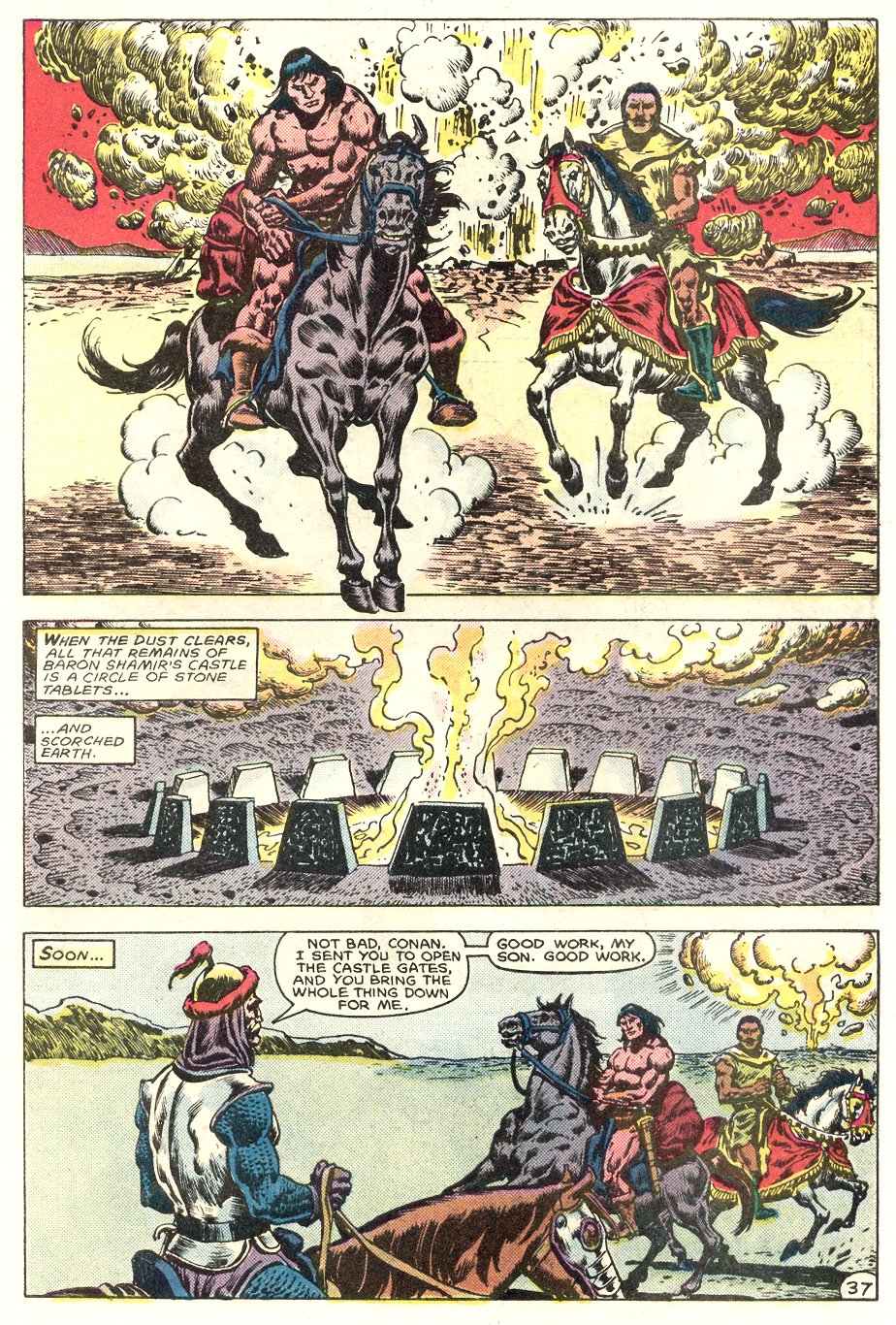 Read online Conan the Barbarian (1970) comic -  Issue # Annual 10 - 38