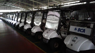 JUAL GOLF CART YAMAHA