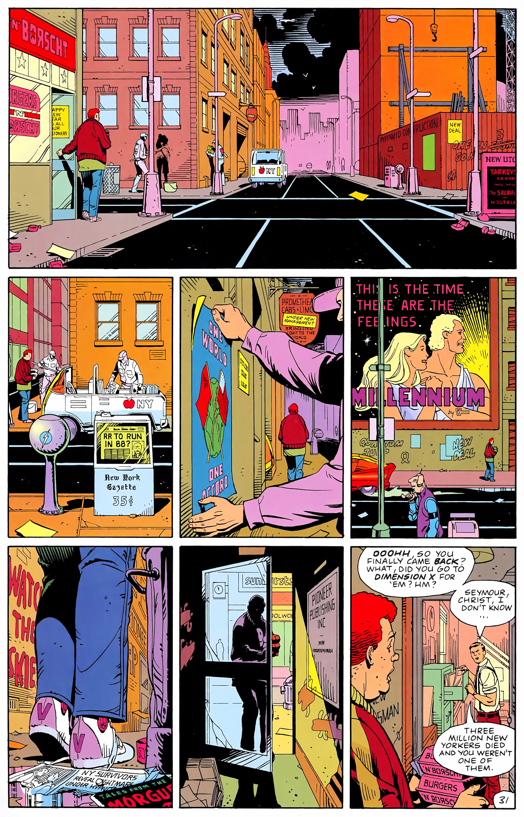 Read online Watchmen comic -  Issue #12 - 33