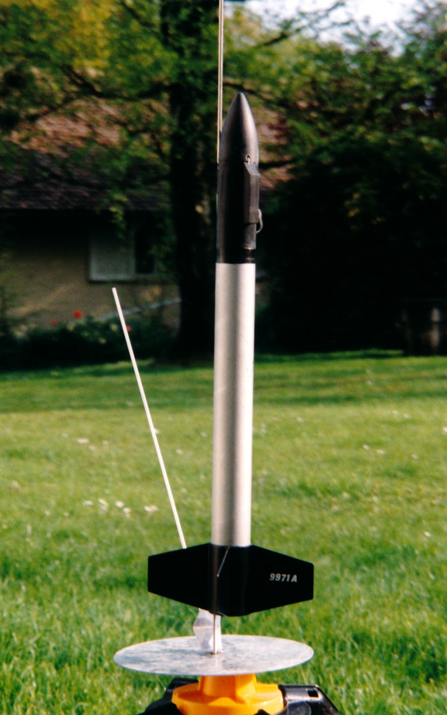 Vintage Rocketry Retrospection Estes AstroCam 110 Conversion