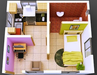   Gambar Desain dan Harga rumah minimalis sederhana type 21 - Properti 