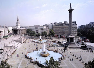 Tempat Wisata di London Trafalgar Square