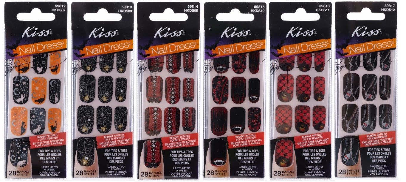 imPRESS by Broadway Nails and Kiss get dressed up for ...