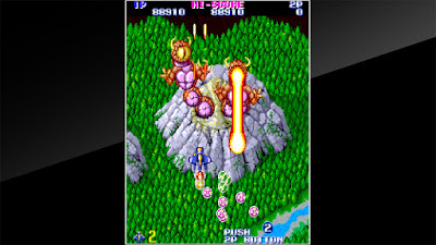 Arcade Archives Gemini Wing Game Screenshot 3