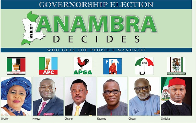 Willie Obiano wins the Anambra 2017 Governorship Election Willie Obiano wins the Anambra 2017 Governorship Election