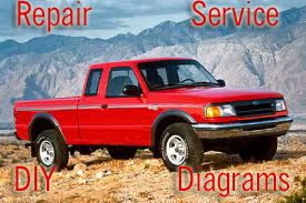 Repair manual for ford ranger 2001 #2
