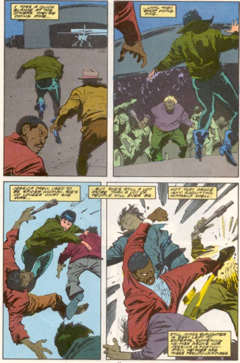Wolverine (1988) Issue #13 #14 - English 16