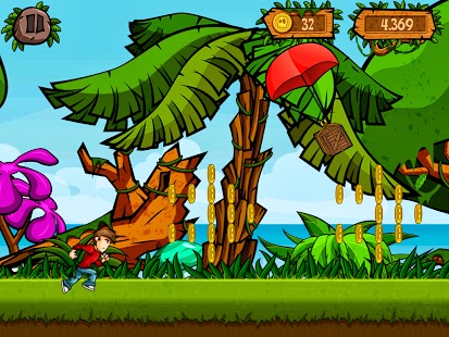 Escape from Rikon, a free fast paced running game about escape from an island available now for Android and iOS devices