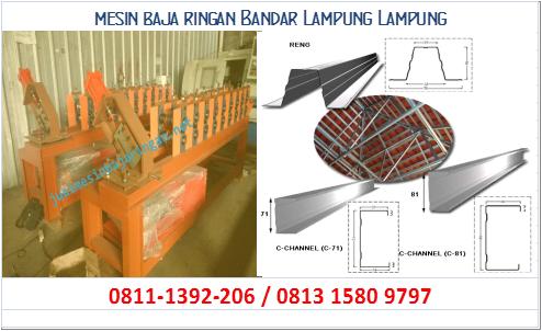mesin baja ringan Bandar Lampung Lampung
