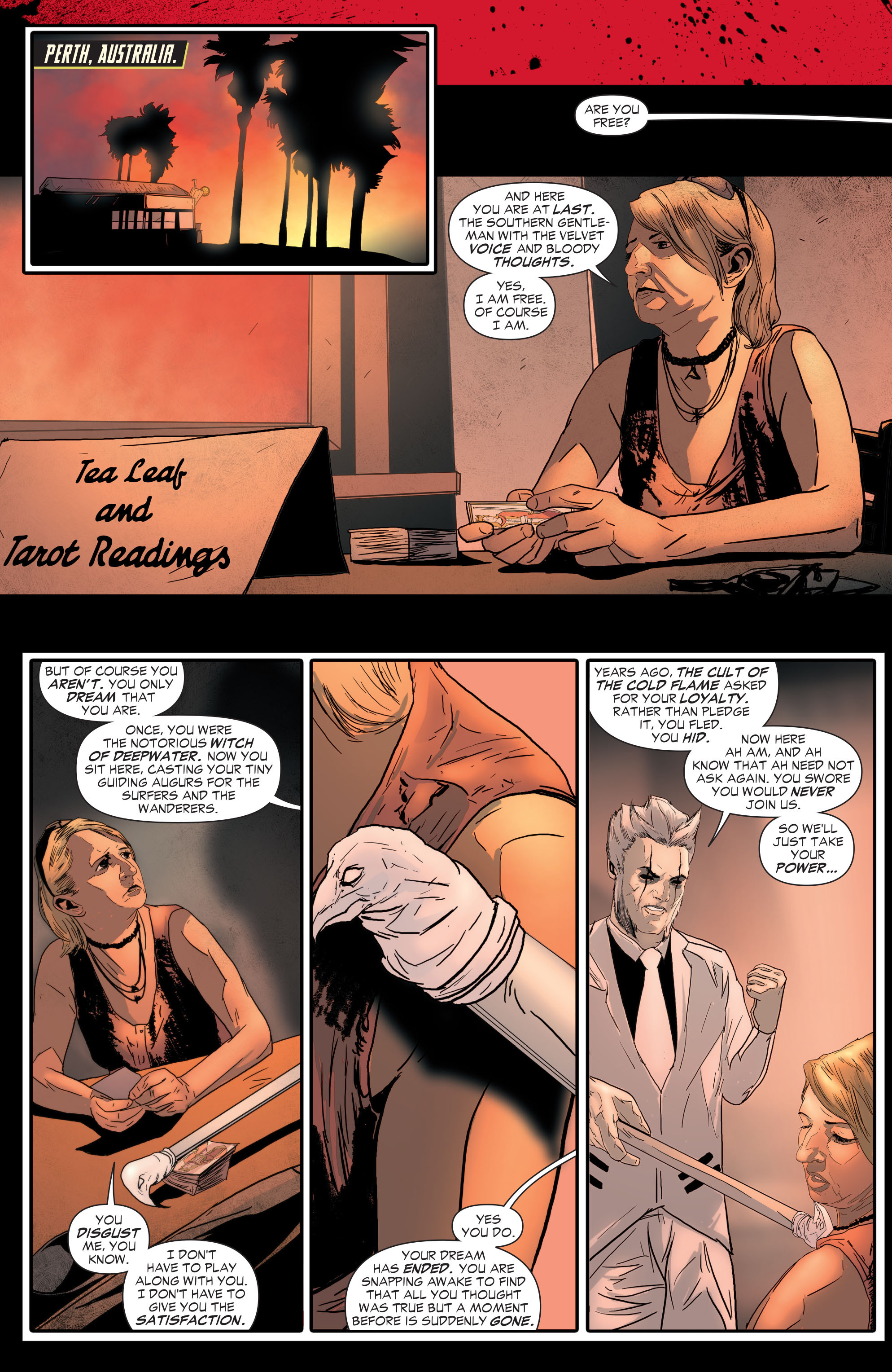 Read online Constantine comic -  Issue #7 - 6