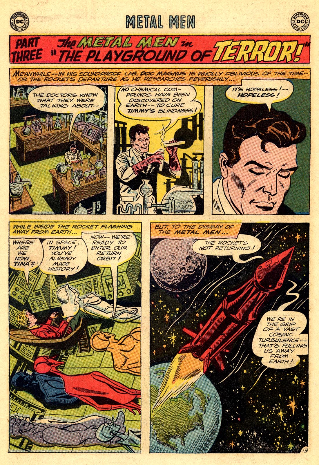 Read online Metal Men (1963) comic -  Issue #8 - 18