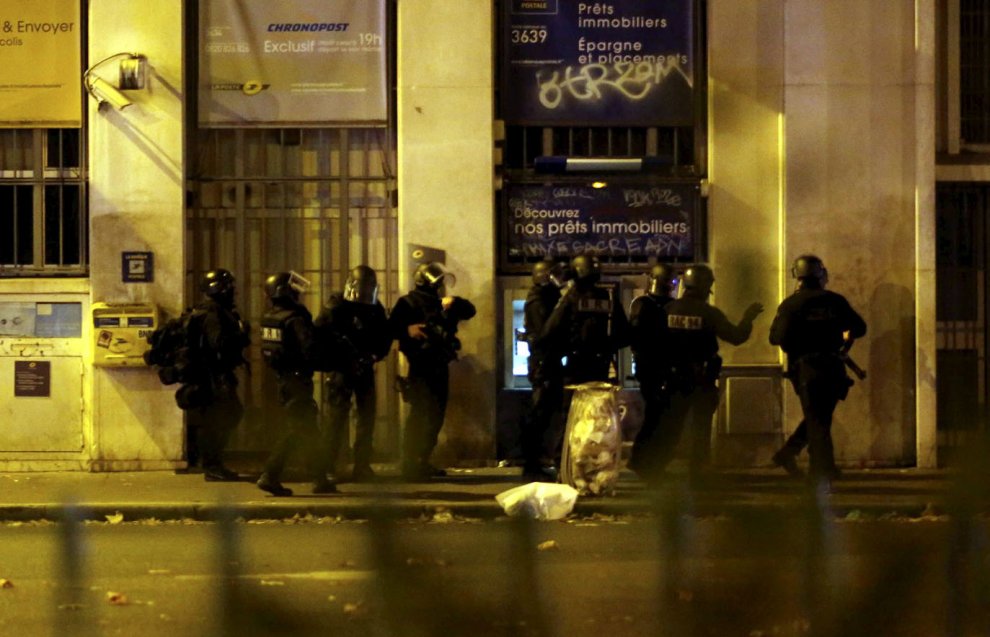 PARIS 13 NOVEMBER 2015 - ATTACK AT BATACLAN CONCERT