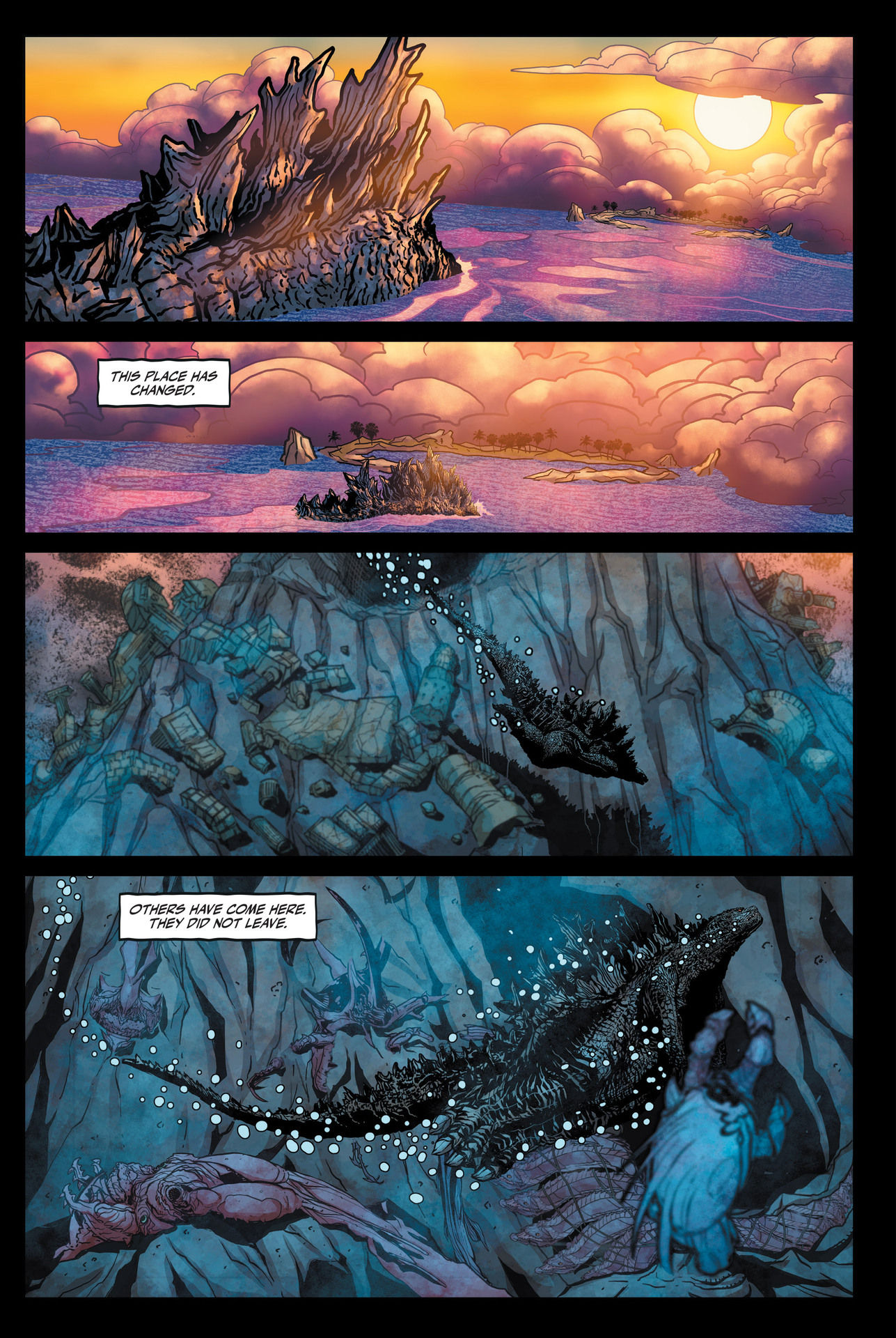 Read online Godzilla Dominion comic -  Issue # Full - 55