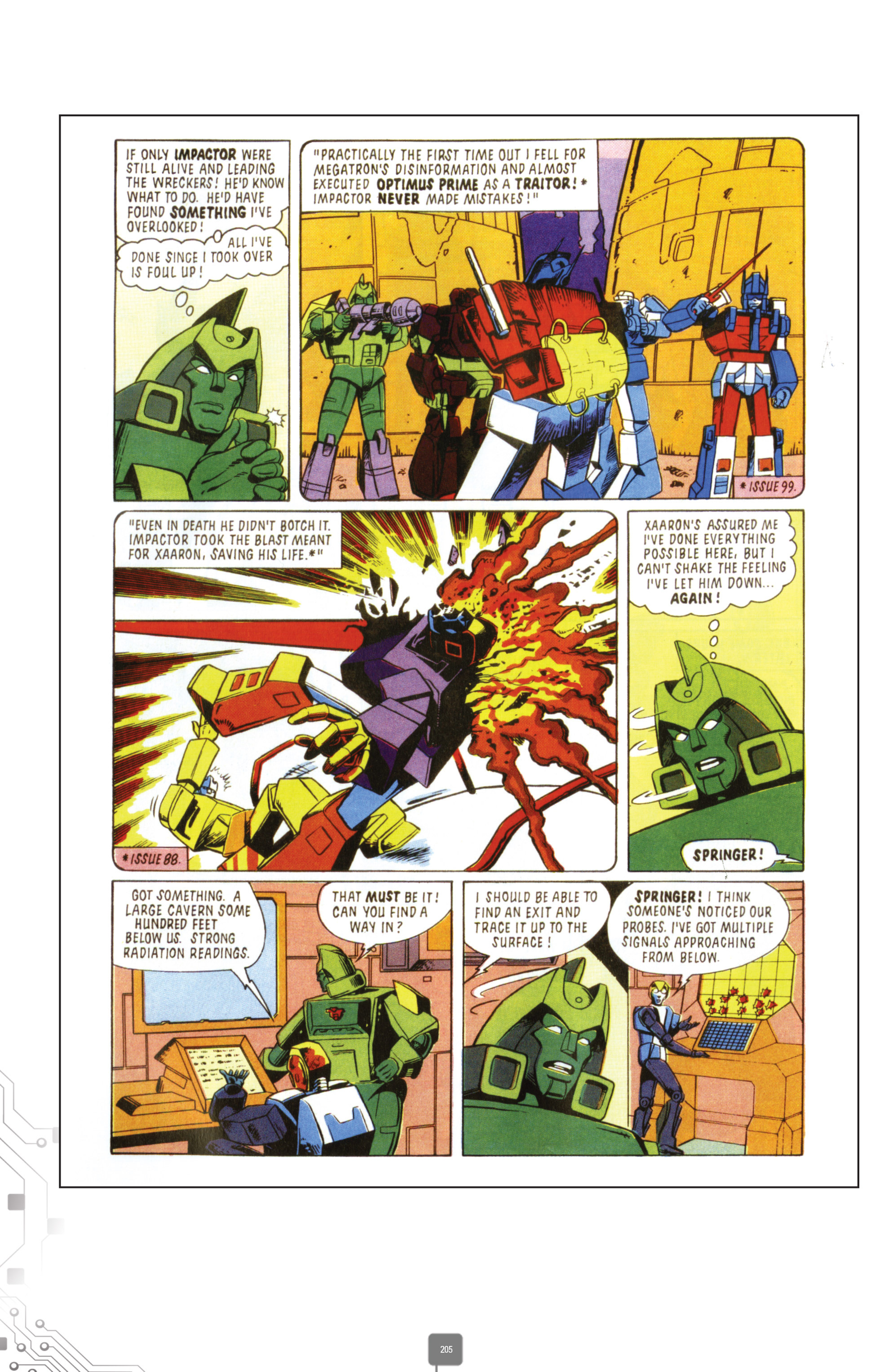 Read online The Transformers Classics UK comic -  Issue # TPB 5.5 - 25