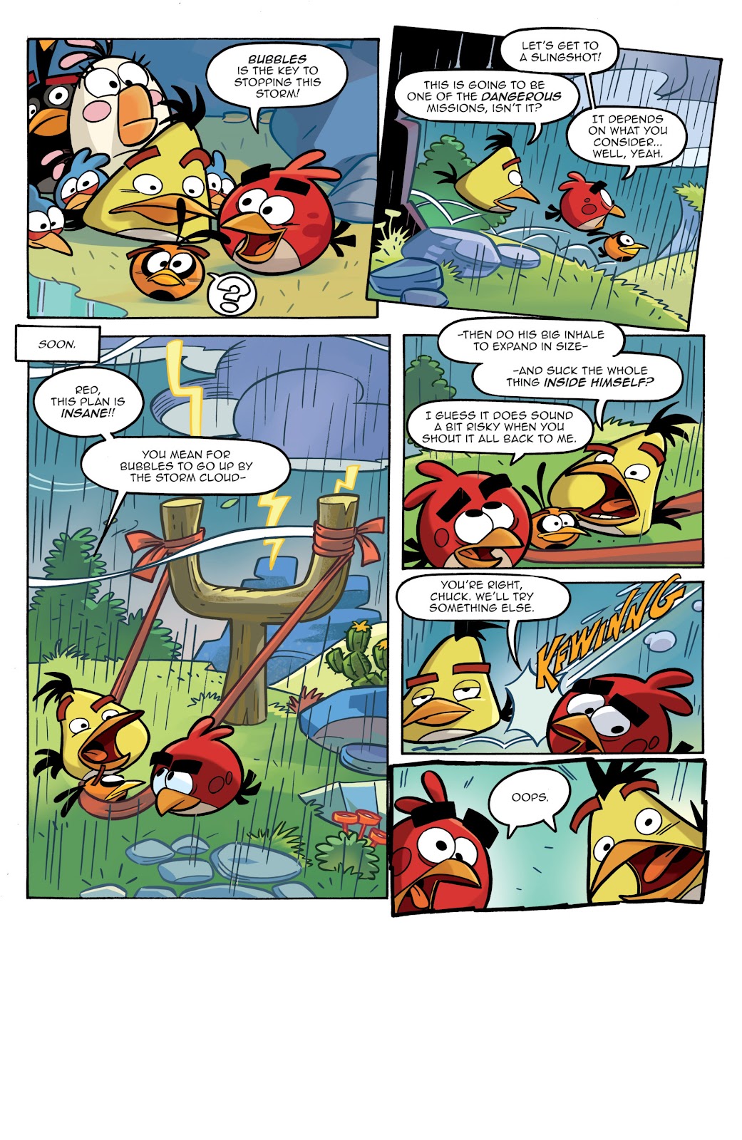 Angry Birds Comics (2014) issue 3 - Page 16