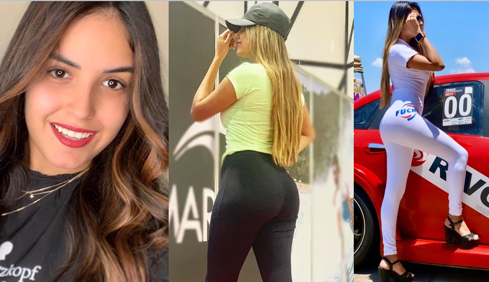 A jovem modelo/atriz que também é empresária Paula Oliveira mostra muito chame, beleza e sensualida