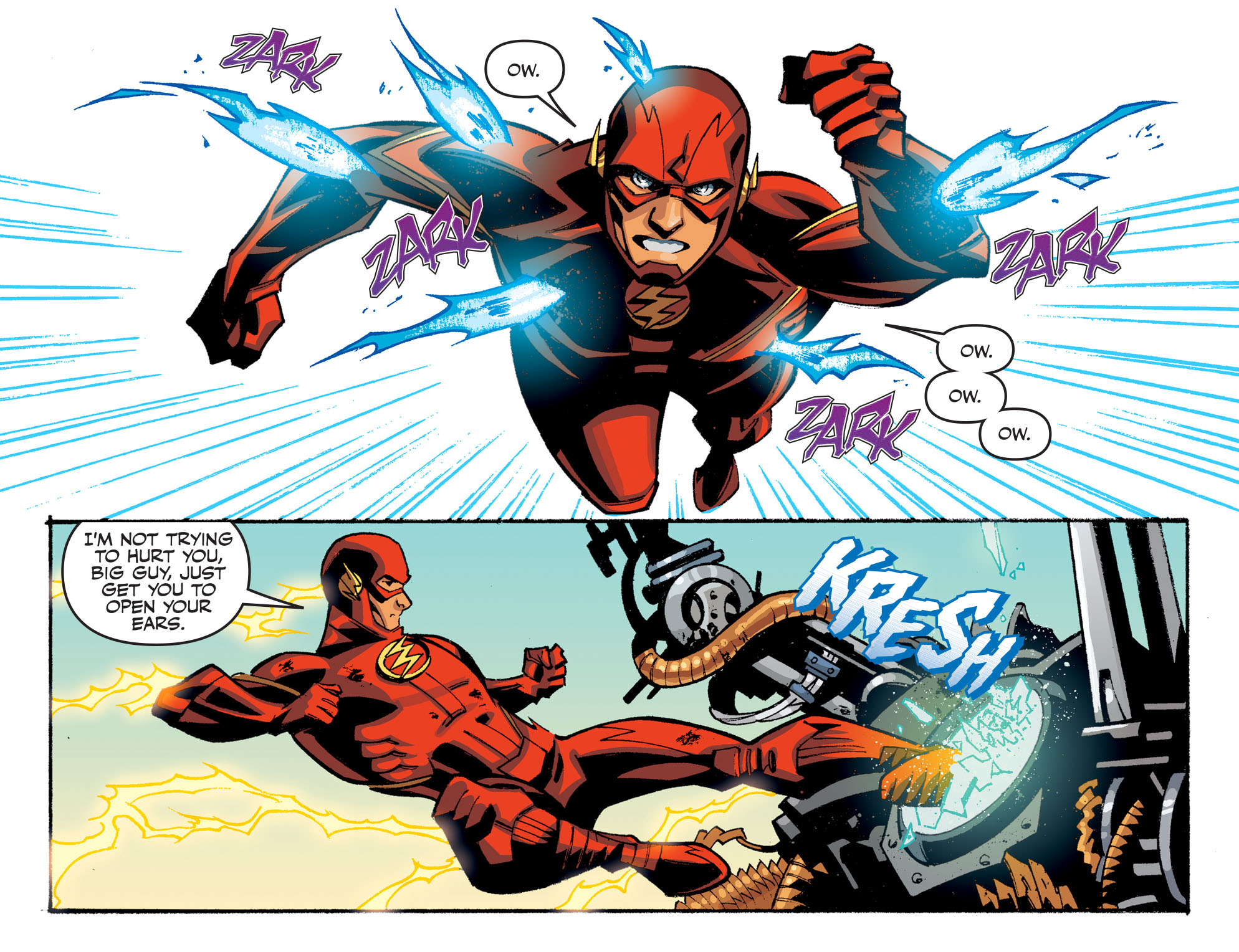Read online The Flash: Season Zero [I] comic -  Issue #19 - 15