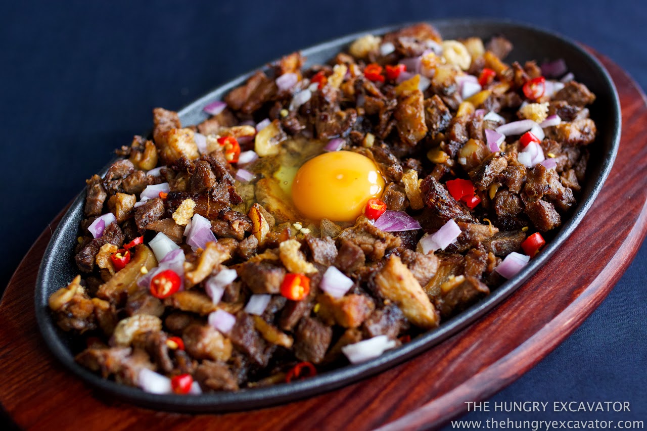 Sizzling Pork Sisig. Image: Hungry Excavator