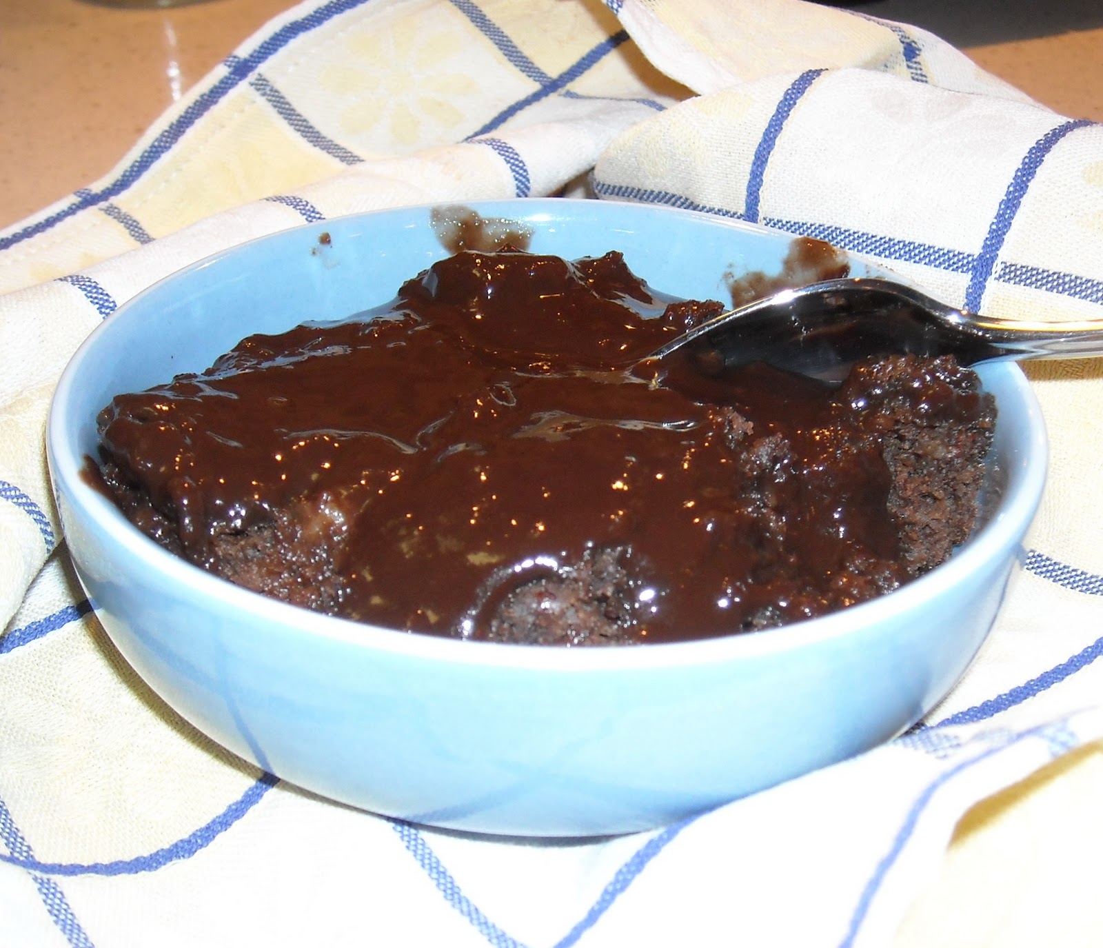 Better Me, Better World Brownie pudding