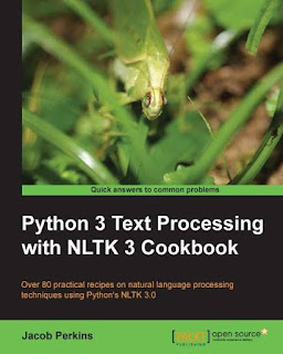TimoBook: Python 3 Text Processing with NLTK 3 Cookbook