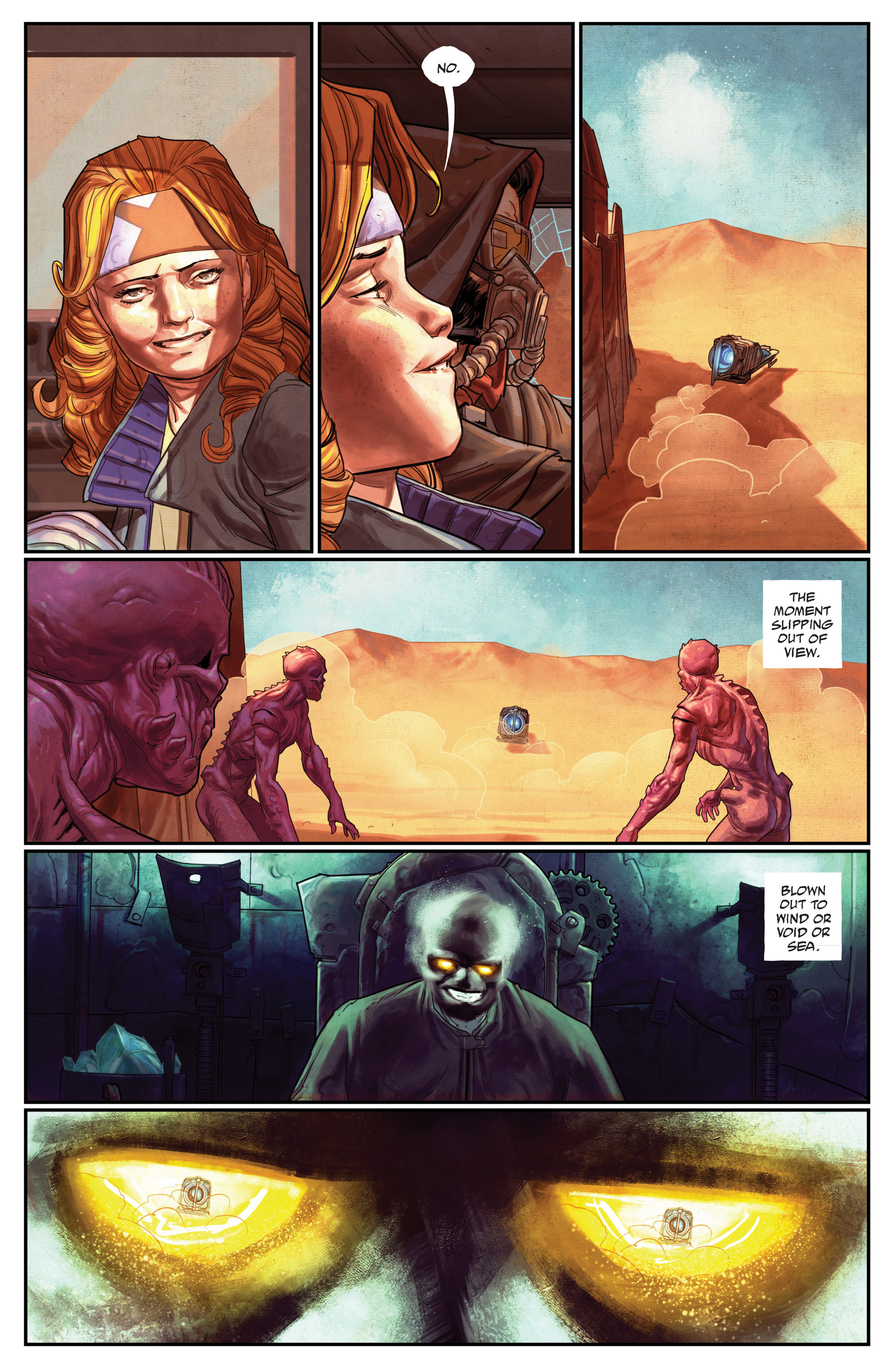 Read online Drifter (2014) comic -  Issue #5 - 8