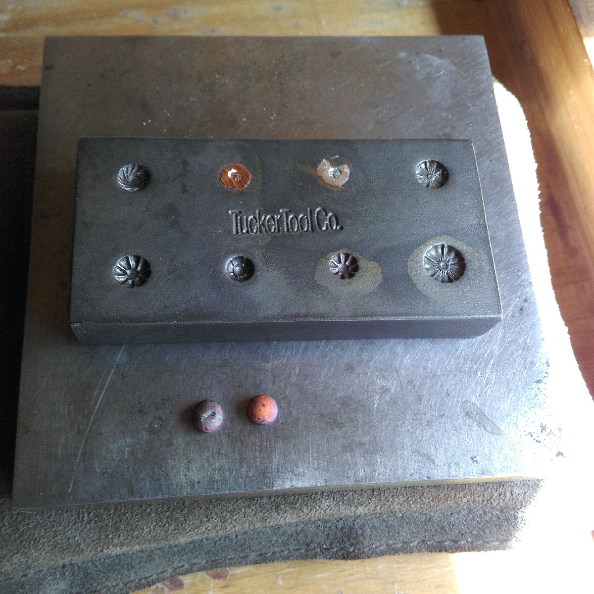 Having Fun With A Tucker Tool Shot Plate