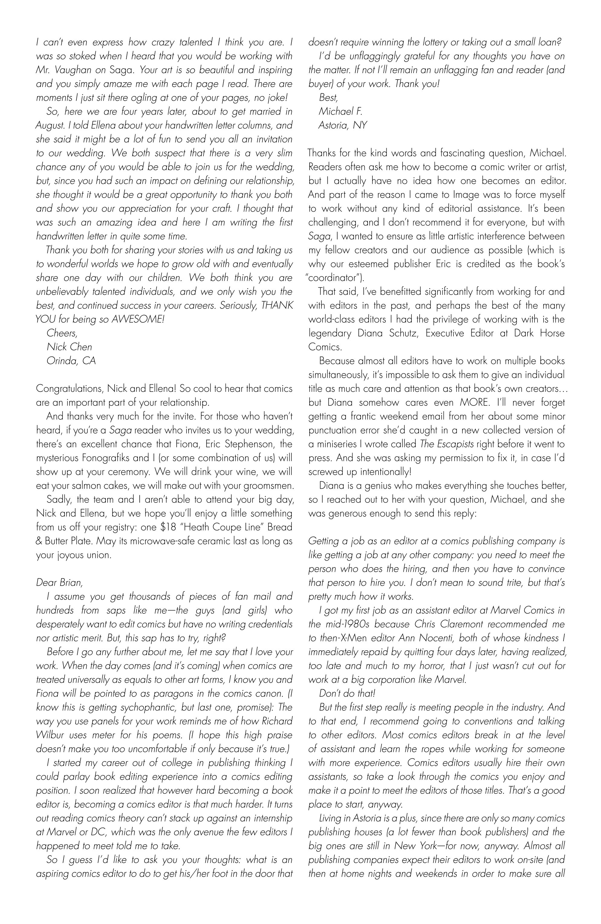 Read online Saga comic - Issue #22 - 26