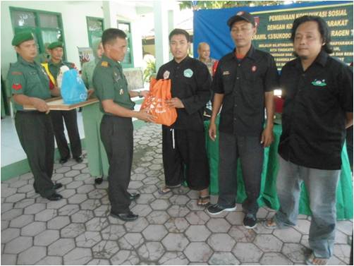 Silaturahmi Dengan Masyarakat Tingkatkan Rasa Cinta Tanah Air Dan Wawasan Kebangsaan