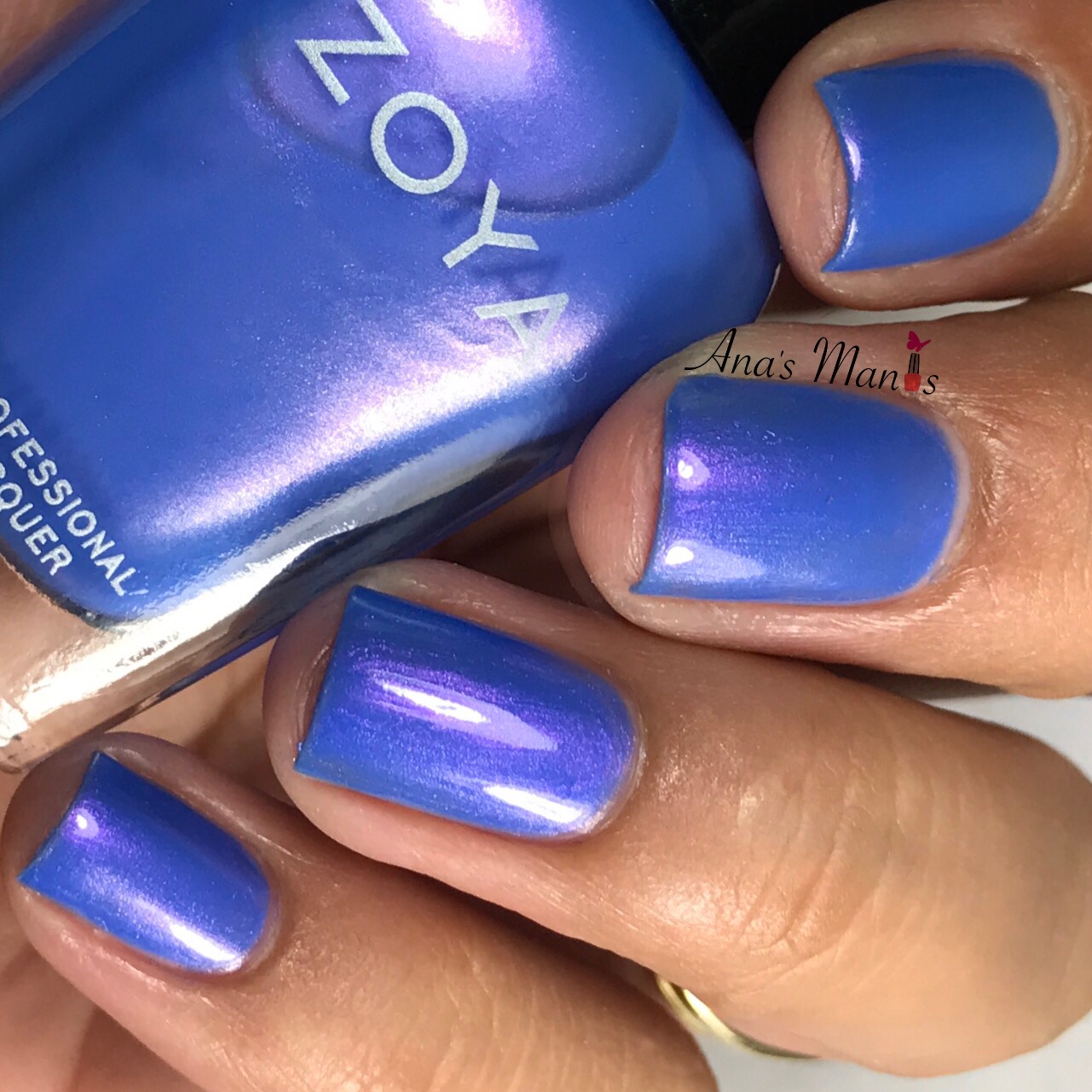 Ana's Manis Zoya Nail Polish Enchanted 2016 Collection Swatch & Review