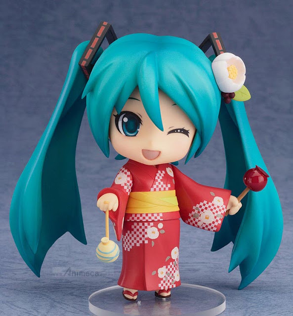 El Catalogo de Las Figuras Japonesas AniCole FIGURA HATSUNE MIKU