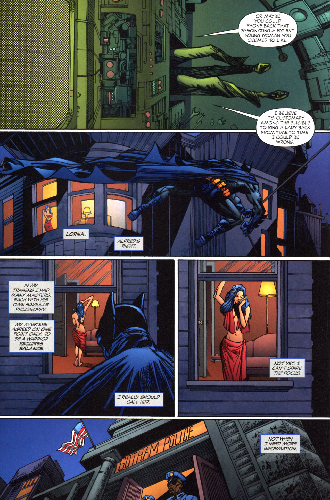 Read online Batman Confidential comic -  Issue #8 - 9