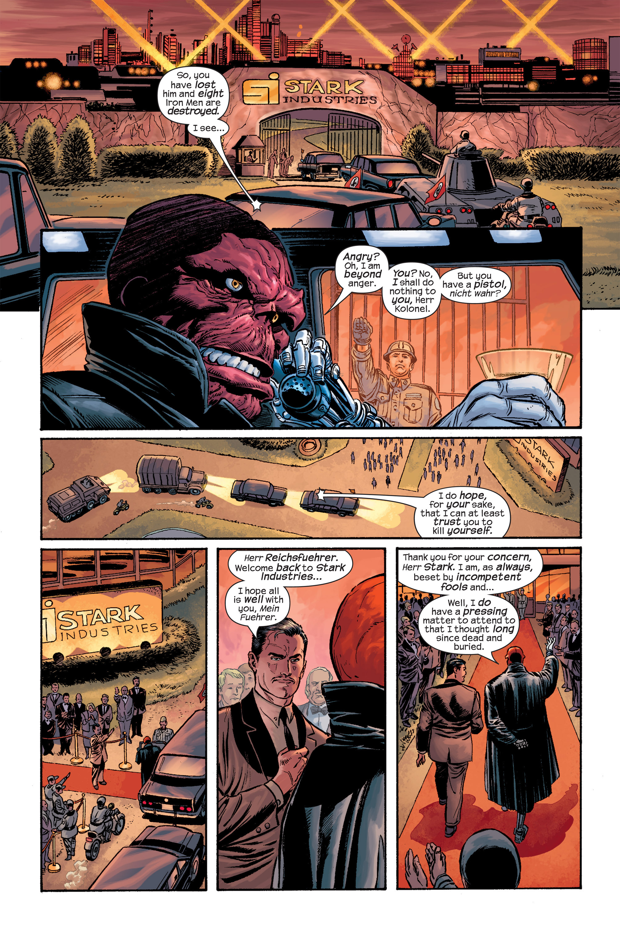 Read online Captain America (2002) comic -  Issue #18 - 18