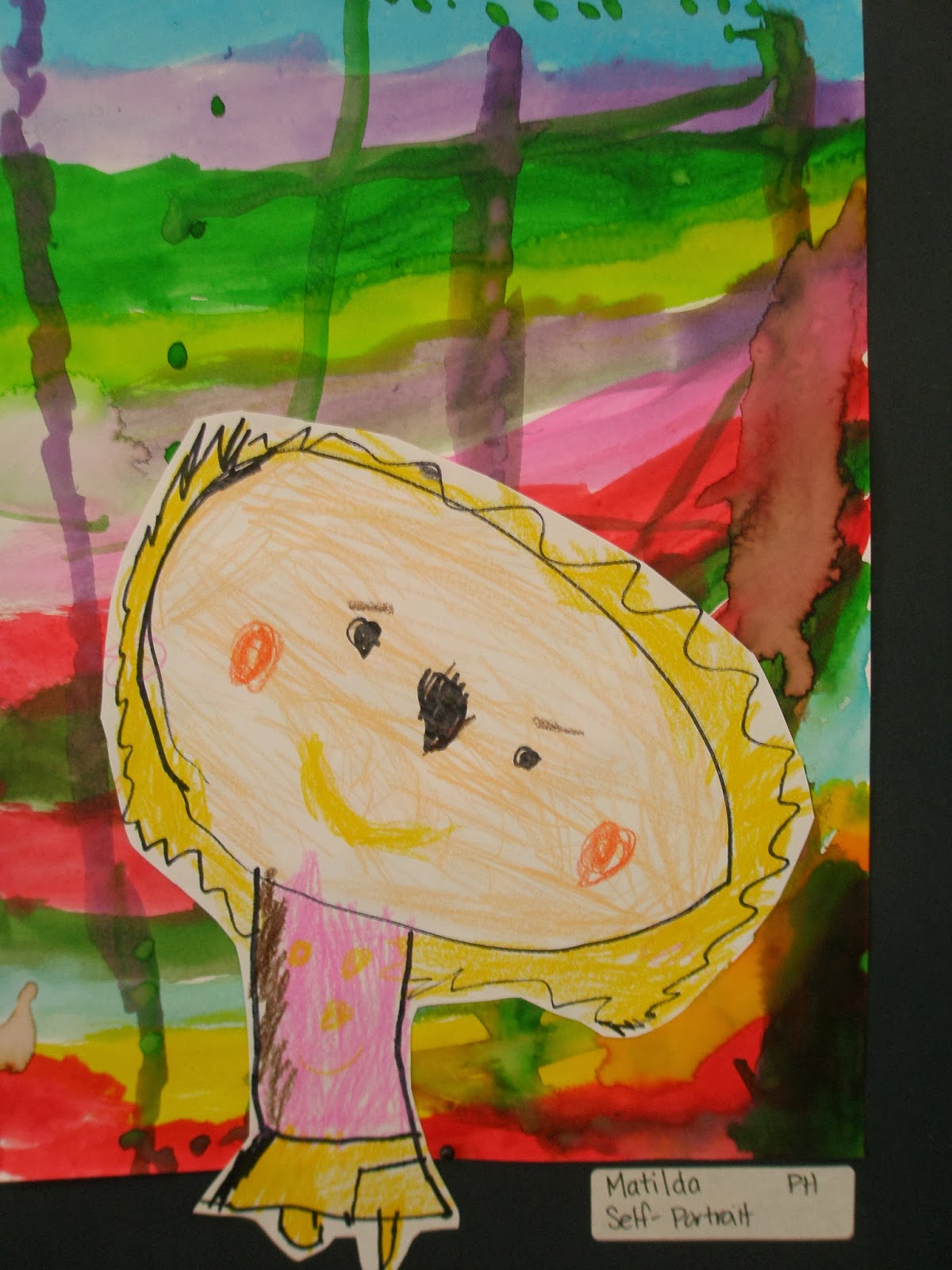 Elwood Primary Art: Prep Self-Portraits