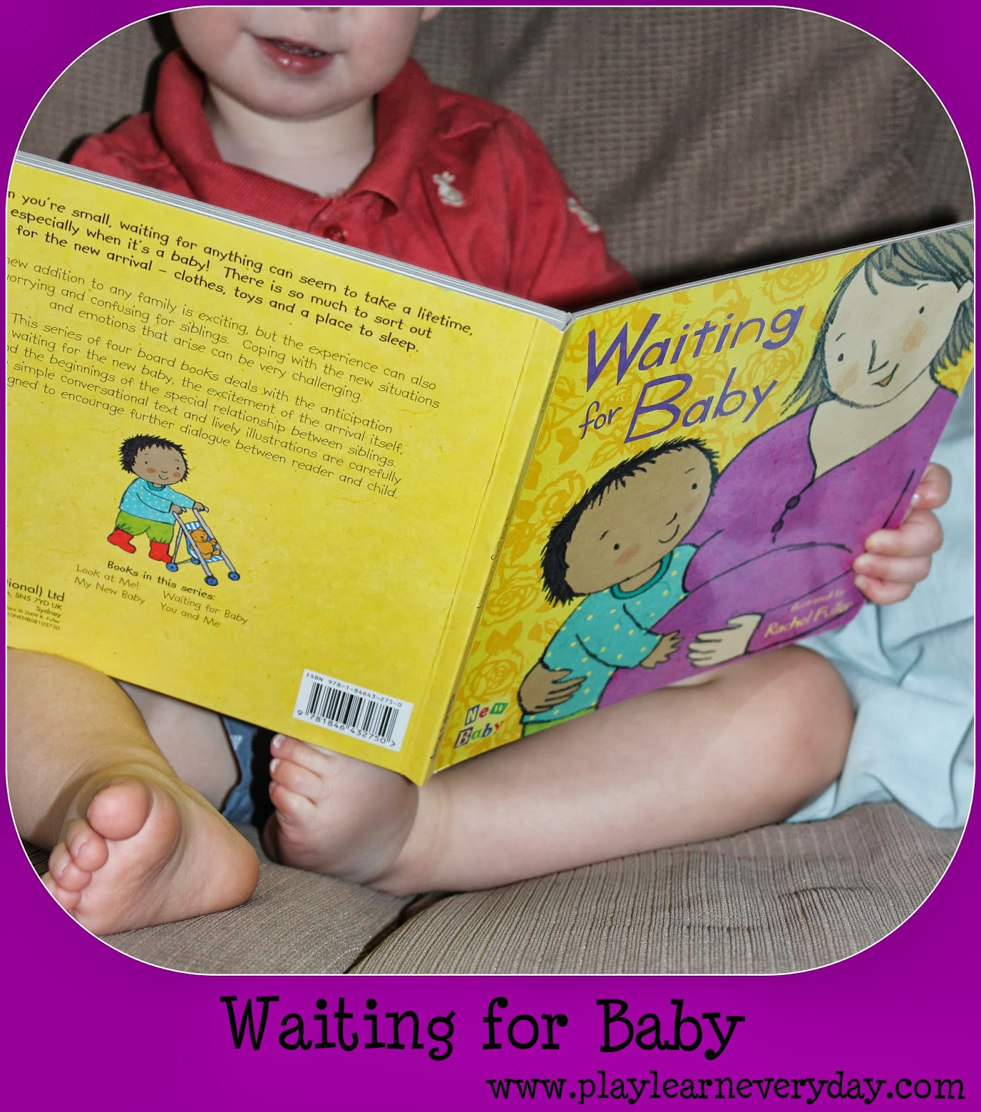 waiting for baby book