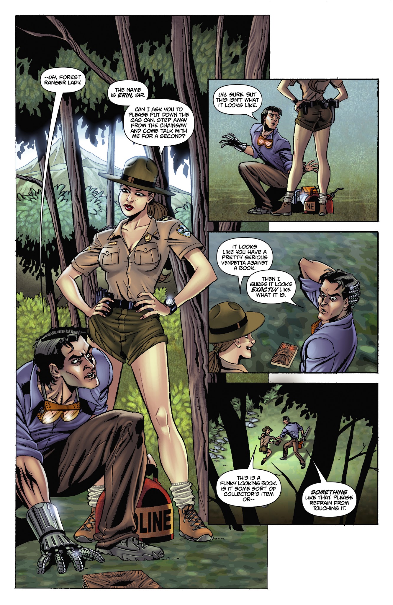 Read online Army of Darkness: Hellbillies and Deadnecks comic -  Issue # TPB - 30