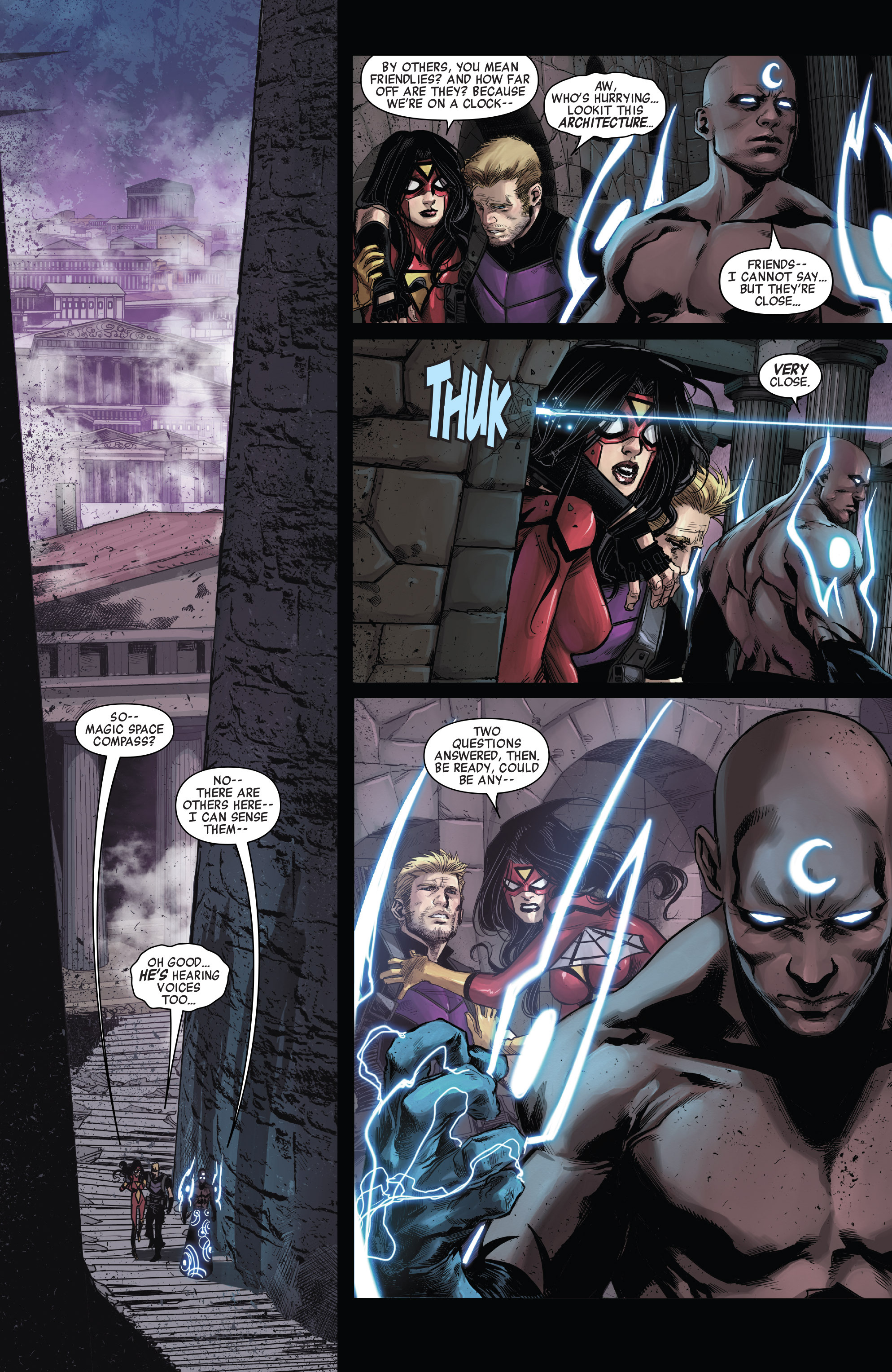 Read online Avengers World comic -  Issue #8 - 8