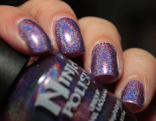 Ninja Polish Infinity Gems Space Swatches Review