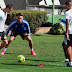 Edú Vargas ya entrenó con Tigres