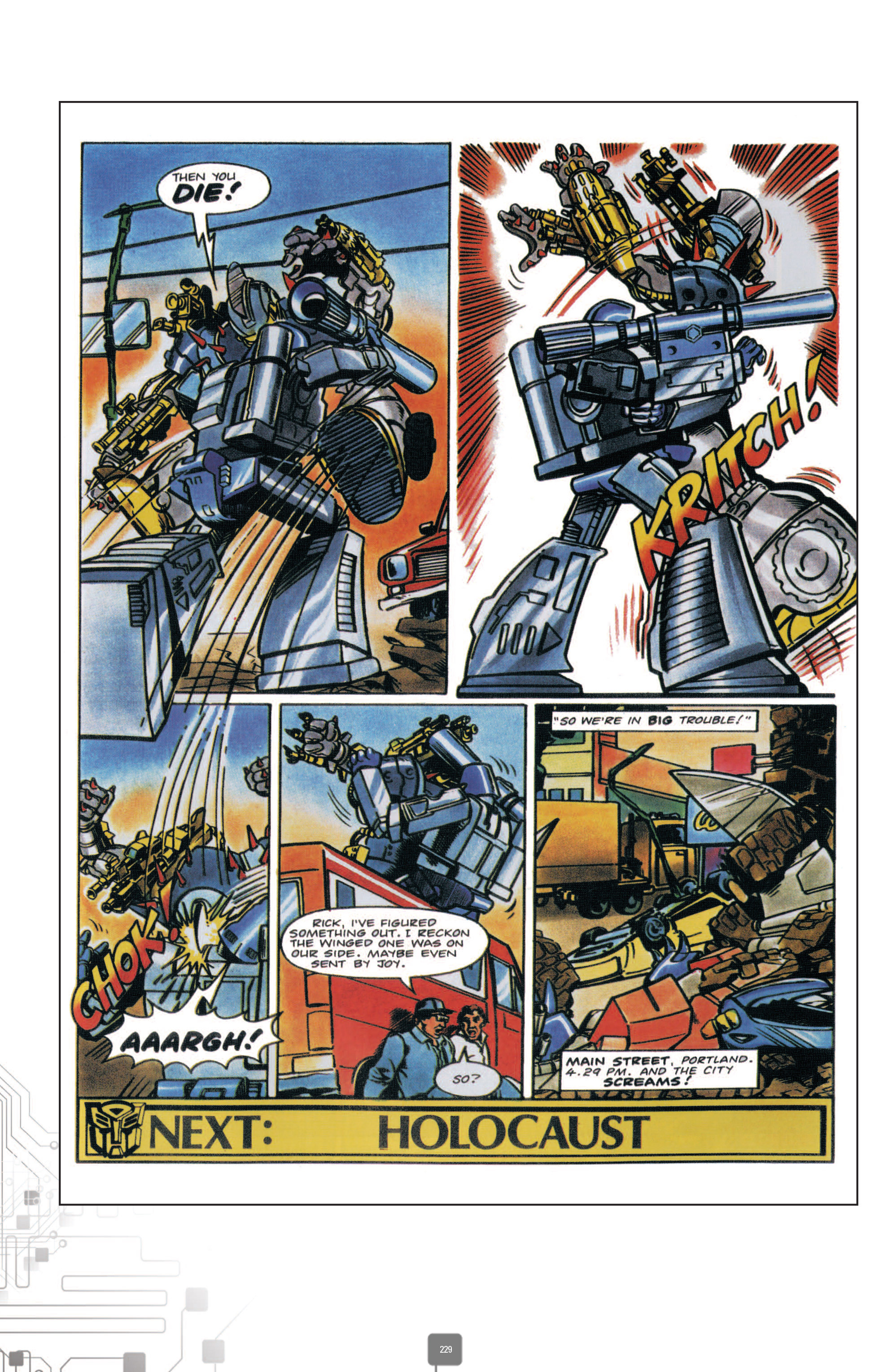 Read online The Transformers Classics UK comic -  Issue # TPB 2 - 230