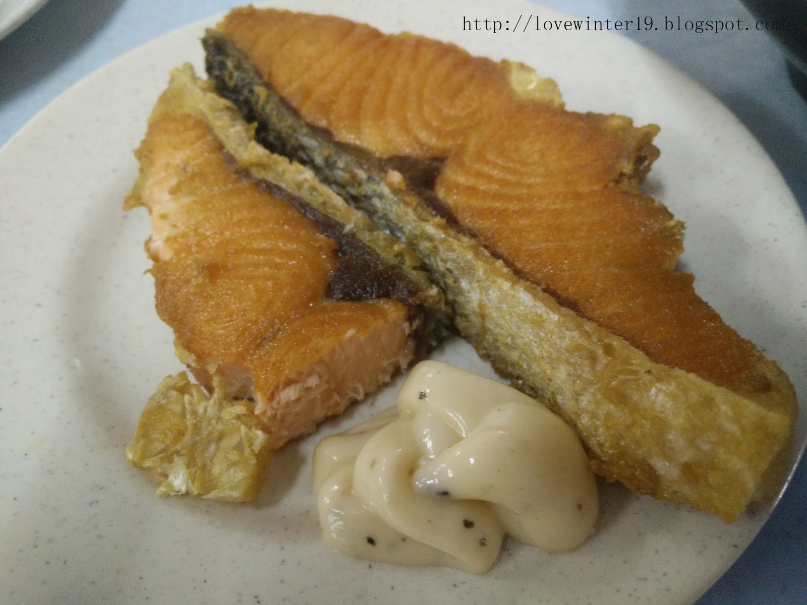 My Palace, My symphony of life and the rhythm in My heart Salmon Fish